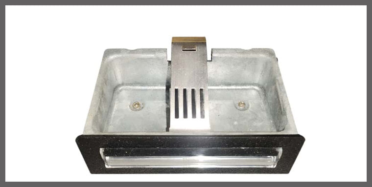 Asbak – Renault 16 (1150) – OEM 0438510200
