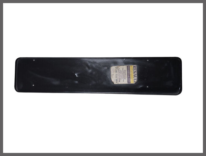 Kentekenplaat houder – Renault 20 – Renault 30 - OEM 7700555964 – NOS