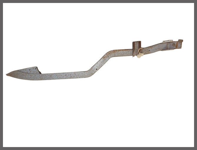 Deel bodembalk rechts – Renault 12 – Renault 15 - Renault 17 - OEM 7700504221A – NOS