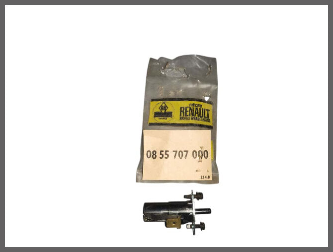 Dashboardkastje verlichting schakelaar – Renault 16 – OEM 0855707000 – NOS