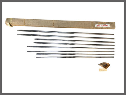 Sierlijst set RVS – Renault 16 – OEM GH 221025 – NOS