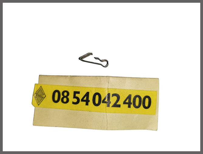 Agrafe pour moulures – Dauphine – OEM 0854042400 – NOS