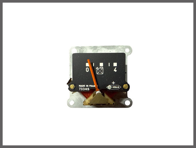 Dashboard meter brandstof verbruik – Renault 16 (1150) – OEM 7701003966 – NOS
