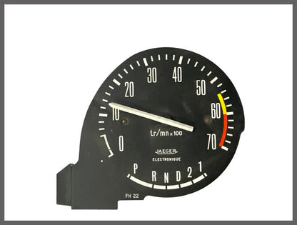 Toerenteller – Renault 16 TS, automaat – OEM 7701021268 – NOS