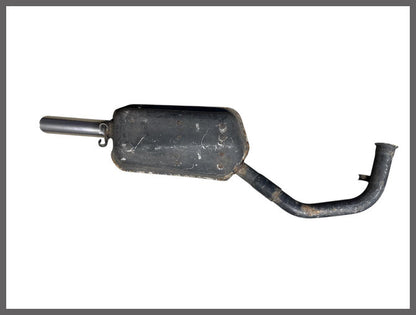 Uitlaat demper – Renault 20 – Renault 30 - OEM 7700579308 – NOS