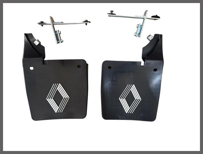 Mudflap set rear – Renault 16 – OEM 7701393913