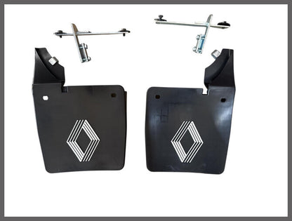 Mudflap set rear – Renault 16 – OEM 7701393913
