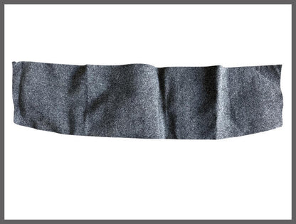Revêtement de plage arrière (gris) – Renault 12 – OEM 7700534316A – NOS
