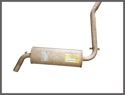 Uitlaat demper – Renault 20 – Renault 30 - OEM 7700639524 – NOS