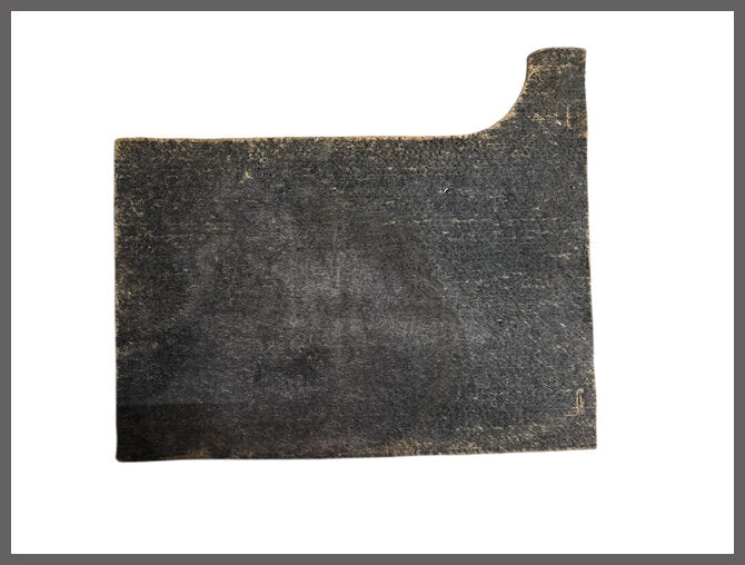 Insulation mat front left – Renault 16 – OEM 7700589337 – Used