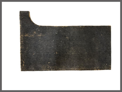 Insulation mat front right – Renault 16 – OEM 7700589338 – Used