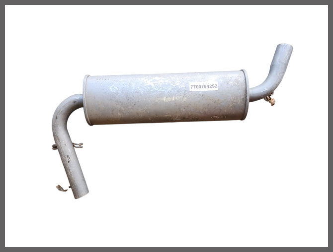 Uitlaat demper – Renault 25 (GTS, GTX, GTD) – OEM 7700794292 – NOS