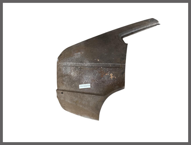 Deel van achterscherm rechts – Renault 20 – Renault 30 - OEM 7701547596A - 7701554777A – NOS
