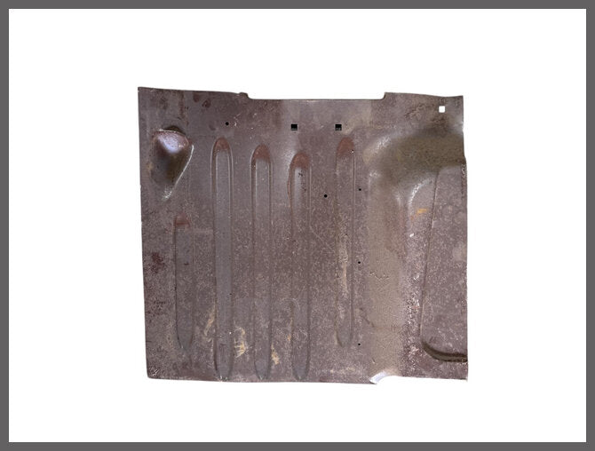Deel van bodemplaat recht voor – Renault 16 – OEM 7700545568D
