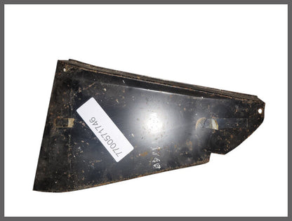 Plaat binnenscherm links – Renault 20 – Renault 30 - OEM 7700571746 – NOS
