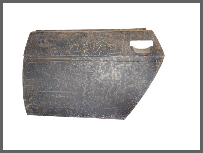 Deurplaat achterzijde links – Renault 20 – Renault 30 - OEM 7701551864 – NOS
