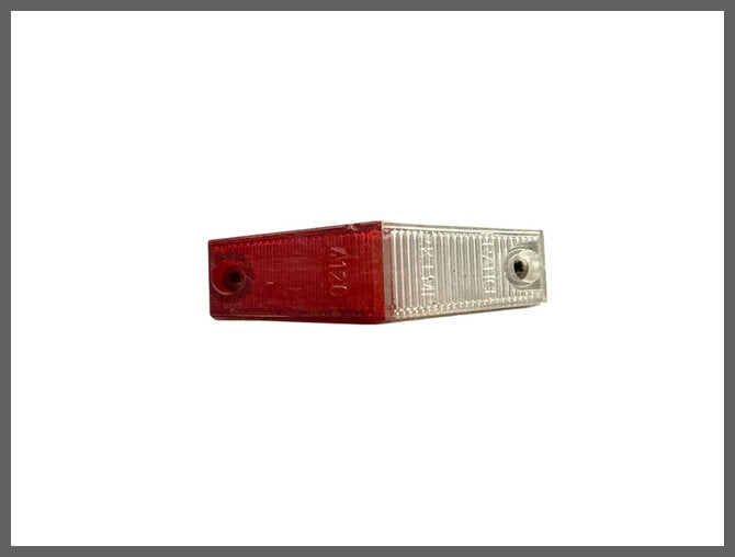 Knipperlicht glas – Renault 8 – Renault 10 - OEM 0855081900 - 0855082000 – NOS