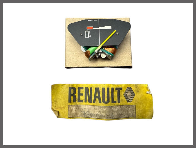 Jauge à essence – Renault 12 – OEM 7701021606 – NOS