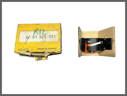 Dashboard meter olie – Renault 18 – Fuego - OEM 7701025331 – NOS