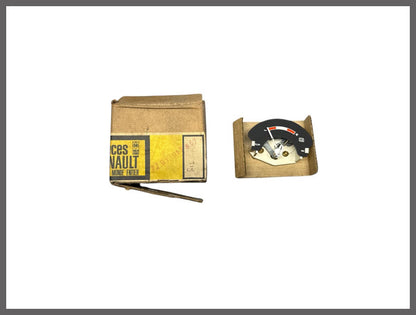 Dashboard meter accuspanning – Renault 12 – OEM 7701015867 – NOS
