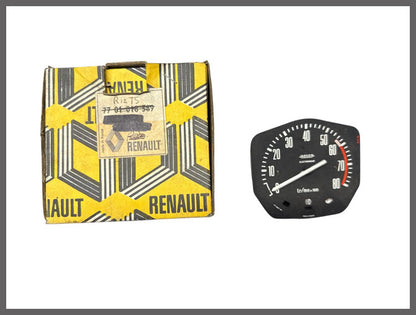 Tachometer – Renault 12 – OEM 7701015550 - 7701007090 - 7701018589 – NOS