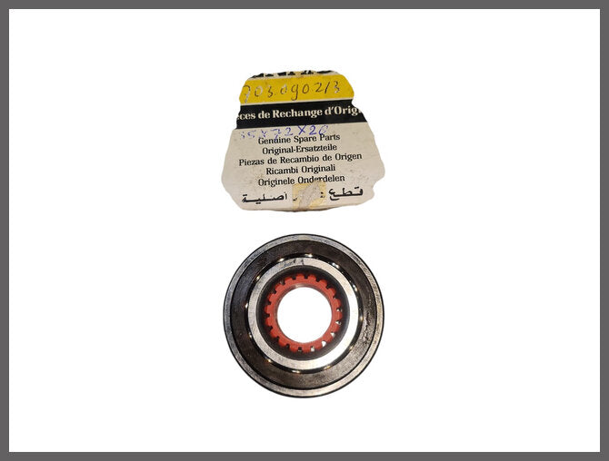 Wheel bearing (35x72x28 mm) – Renault 14 – OEM 7903029029 - 7701090213 – NOS