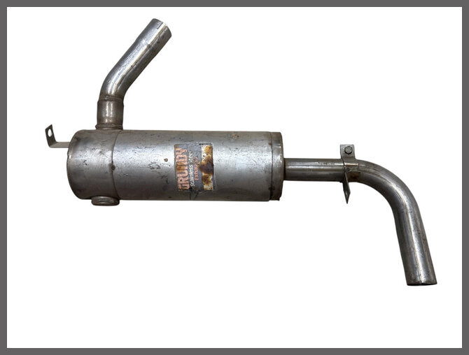 Middendemper RVS – Renault 16 > 1972 – OEM 7700621231A