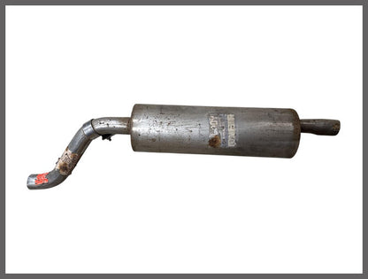Achterdemper RVS – Renault 16 alle types behalve R16 L (1150) – OEM 7701348078A