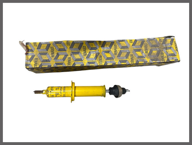Schokbrekers voorzijde – Renault 12 – OEM 7700560699 – NOS