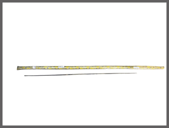 Baguette décorative longeron – Renault 4 – Renault 12 - OEM 7701348317 – NOS