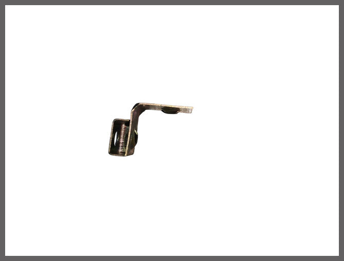 Agrafe de fixation moulure phares – Renault 12 – OEM 7700518843 – NOS