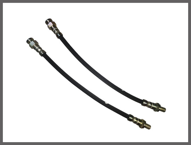 Jeu de flexibles de frein avant – Renault 4CV – OEM 0823160200