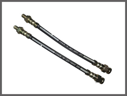 Remslang set achter – Renault 8 – Renault 10 - OEM 0981675600 – NOS