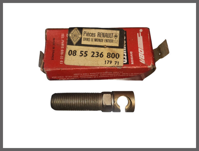 Afstelschroef – Renault 8 – Renault 10 - OEM 0855236800 – NOS