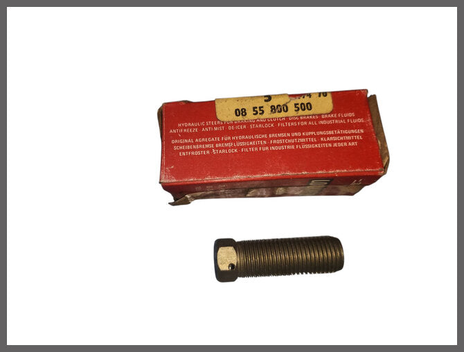 Afstelschroef – Renault 8 – Renault 10 - OEM 0855800500 – NOS