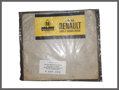 Pakkingset versnellingsbak – Renault 4CV – Dauphine - OEM 0980739400 – NOS