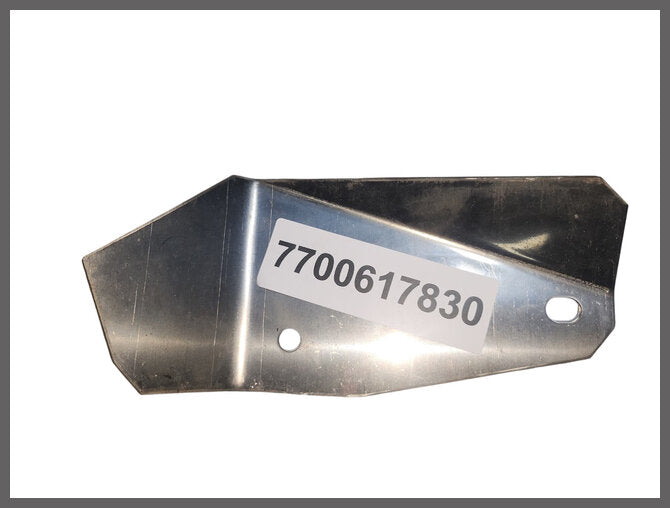 Bouclier thermique – Renault 12 – OEM 7700617830 – NOS