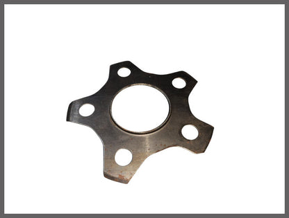 Borgplaat vliegwiel bouten 5 gaats – Renault 16 (1150) – OEM 0608259400 – NOS