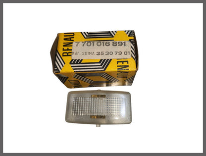 Hemelverlichting kapje / glas binnenverlichting – Renault 5 – OEM 7701016891 – NOS