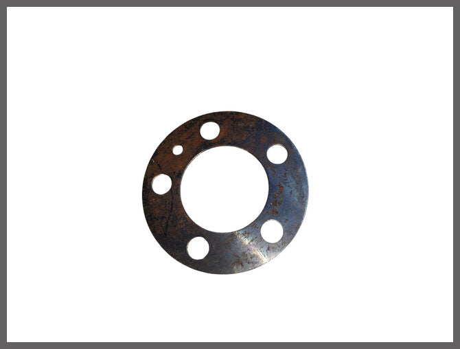 Borgplaat vliegwiel bouten – Renault 8 – Renault 10 - OEM 0607597100 – NOS