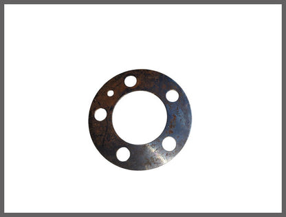 Borgplaat vliegwiel bouten – Renault 8 – Renault 10 - OEM 0607597100 – NOS