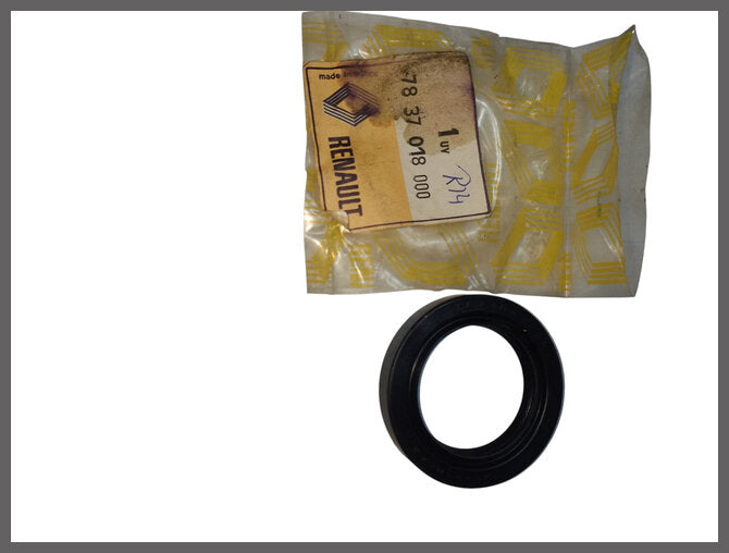 Oil seal (40x58x10 mm) – Renault 14 – OEM 7837018000 – NOS