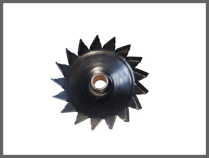 Nokkenas poelie – Renault 8 – Renault 10 - OEM 0854887700 - 7701006407 – NOS