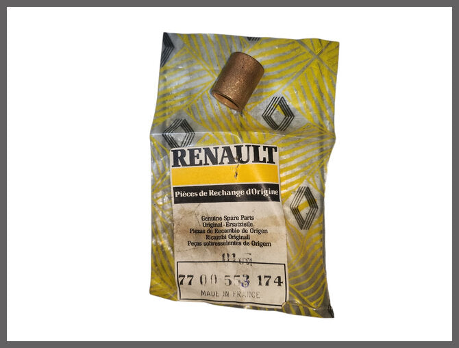 Bague pilote de volant moteur laiton autolubrifiante – Renault 4CV – Renault divers - OEM 0604575900 - 7700553174 – NOS