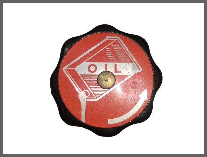 Olievuldop – Renault 12 – Renault 16 - OEM 0833113700 – NOS