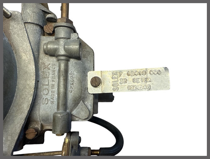 Carburateur Solex 32 SEIEA REN548 – Renault 16 – OEM 7700580622 – NOS