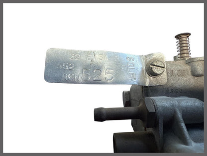 Carburateur 32 EISA REN525 – Renault 4 – Renault 6 - Renault 12 - Rodeo - OEM 7701010955 - 7701016757 – NOS