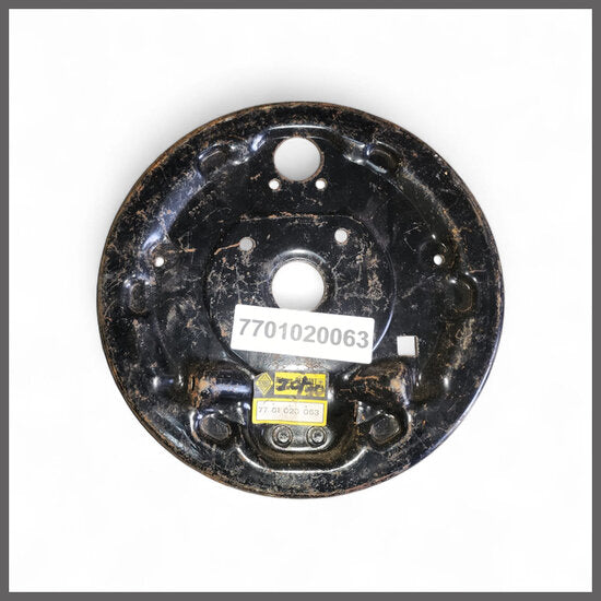 Remankerplaat rechts – Renault 20 – Renault 25 - Renault 30 - OEM 7701020063 – NOS