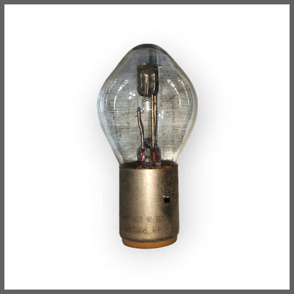 Ampoule, diverses fonctions (6 VOLTS 40/45 Watts BA 20 D) – Renault 16 – OEM 0852048600 – NOS