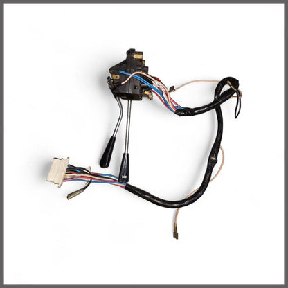 Commodo clignotant – interrupteur d'éclairage avec tiges chromées – Renault 16 – OEM 7700540727 – Occasion